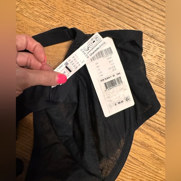 CHANTELLE STELLA LACE UNLINED UNDERWIRE BRA - Picture 5 of 5